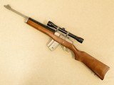 Ruger Mini-14 Ranch Rifle, with Weaver 4x Scope, Cal. .223 - 2 of 17