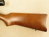 Ruger Mini-14 Ranch Rifle, with Weaver 4x Scope, Cal. .223 - 9 of 17