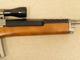 Ruger Mini-14 Ranch Rifle, with Weaver 4x Scope, Cal. .223 - 5 of 17