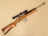 Ruger Mini-14 Ranch Rifle, with Weaver 4x Scope, Cal. .223 - 10 of 17
