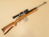 Ruger Mini-14 Ranch Rifle, with Weaver 4x Scope, Cal. .223 - 1 of 17