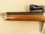 Ruger Mini-14 Ranch Rifle, with Weaver 4x Scope, Cal. .223 - 7 of 17