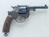 World War 1 French St. Etienne Mle.1892 Lebel Revolver in 8mm French Ordnance** Beautiful All-Original Revolver w/ Mint Bore! ** SOLD - 1 of 25