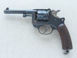 World War 1 French St. Etienne Mle.1892 Lebel Revolver in 8mm French Ordnance** Beautiful All-Original Revolver w/ Mint Bore! ** SOLD - 5 of 25