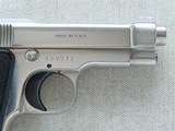 1960's Vintage Beretta Model 1934 .380 ACP Pistol w/ Nickel Finish
** Beautiful Vintage Beretta ** - 8 of 25