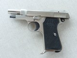 1960's Vintage Beretta Model 1934 .380 ACP Pistol w/ Nickel Finish
** Beautiful Vintage Beretta ** - 19 of 25