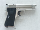 1960's Vintage Beretta Model 1934 .380 ACP Pistol w/ Nickel Finish
** Beautiful Vintage Beretta ** - 5 of 25