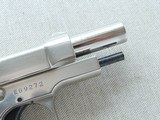 1960's Vintage Beretta Model 1934 .380 ACP Pistol w/ Nickel Finish
** Beautiful Vintage Beretta ** - 20 of 25
