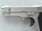 1960's Vintage Beretta Model 1934 .380 ACP Pistol w/ Nickel Finish
** Beautiful Vintage Beretta ** - 4 of 25
