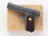 Colt Model 1903 "General Officer's Pistol", New Production, Cal. .32 ACP - 1 of 11