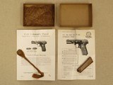 Colt Model 1903 "General Officer's Pistol", New Production, Cal. .32 ACP - 11 of 11