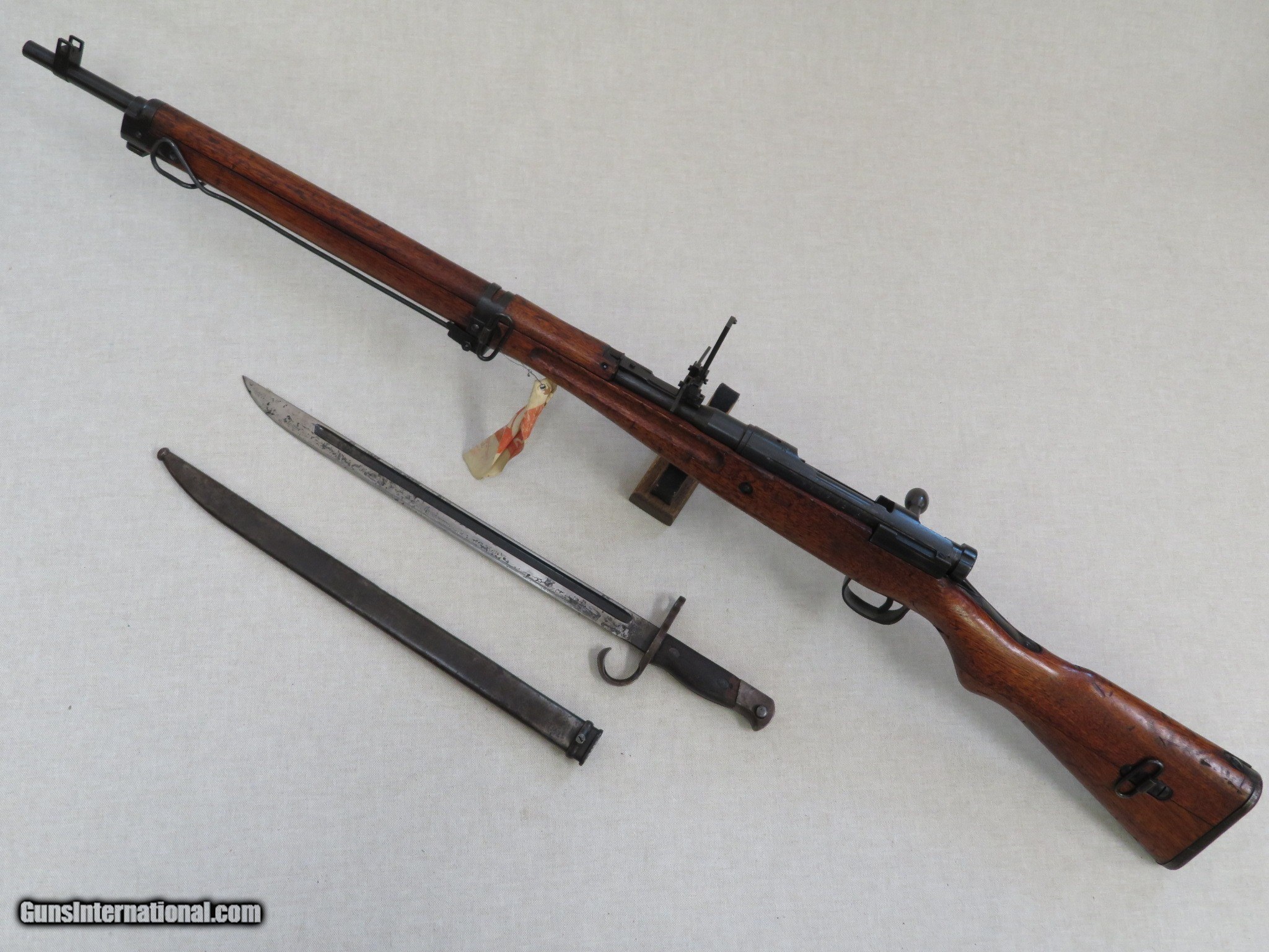 Arisaka - Japanese Arisaka Last Ditch Type 99 Bolt Action ...