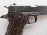 WW2 Remington Rand 1911A1 .45 A.C.P. **MFG. 1944** SOLD - 3 of 21