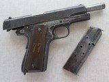 WW2 Remington Rand 1911A1 .45 A.C.P. **MFG. 1944** SOLD - 20 of 21
