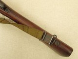 WW2 1943 Vintage Remington Model 1903A3 Rifle in .30-06 Caliber w/ Original WW2 Web Sling
** Beautiful Example! ** SOLD - 19 of 25