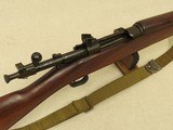 WW2 1943 Vintage Remington Model 1903A3 Rifle in .30-06 Caliber w/ Original WW2 Web Sling
** Beautiful Example! ** SOLD - 22 of 25