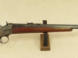 Vintage Remington Number 4 Rolling Block .22 Single Shot Take-Down Rifle
** Great Little Take-Down Rimfire ** SALE PENDING - 4 of 25