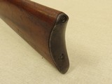 Vintage Remington Number 4 Rolling Block .22 Single Shot Take-Down Rifle
** Great Little Take-Down Rimfire ** SALE PENDING - 14 of 25