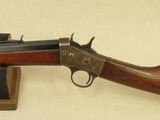 Vintage Remington Number 4 Rolling Block .22 Single Shot Take-Down Rifle
** Great Little Take-Down Rimfire ** SALE PENDING - 8 of 25