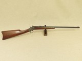 Vintage Remington Number 4 Rolling Block .22 Single Shot Take-Down Rifle
** Great Little Take-Down Rimfire ** SALE PENDING - 1 of 25