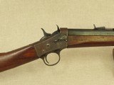 Vintage Remington Number 4 Rolling Block .22 Single Shot Take-Down Rifle
** Great Little Take-Down Rimfire ** SALE PENDING - 2 of 25
