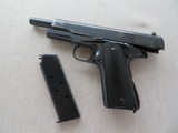 D.G.F.M. Model 1927 Systema Colt
Argentine Government Model 1911A1 .45 A.C.P. SOLD - 18 of 19