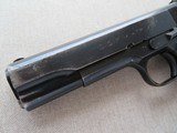 D.G.F.M. Model 1927 Systema Colt
Argentine Government Model 1911A1 .45 A.C.P. SOLD - 4 of 19