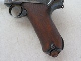 WWI Vintage 1916 Dated DWM P08 Luger 9MM ** All-Matching and Original Except for Mag ** SOLD - 6 of 21