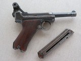 WWI Vintage 1916 Dated DWM P08 Luger 9MM ** All-Matching and Original Except for Mag ** SOLD - 20 of 21