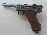 WWI Vintage 1916 Dated DWM P08 Luger 9MM ** All-Matching and Original Except for Mag ** SOLD - 1 of 21