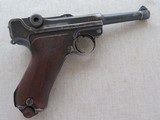 WWI Vintage 1916 Dated DWM P08 Luger 9MM ** All-Matching and Original Except for Mag ** SOLD - 2 of 21