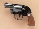 Colt Agent (First Issue), with Factory Hammer Shroud, Cal. .38 Special - 8 of 9