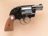 Colt Agent (First Issue), with Factory Hammer Shroud, Cal. .38 Special - 2 of 9