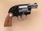 Colt Agent (First Issue), with Factory Hammer Shroud, Cal. .38 Special - 9 of 9