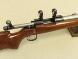 Vintage Custom Remington 700 Rifle in .223 Remington by Herb's Custom Shop
** Top-of-the-line Components ** SOLD - 23 of 25