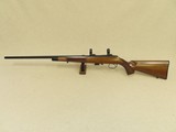 1989 Vintage Remington Model 541-T .22 Rimfire Rifle w/ Redfield Bases & Rings
** Excellent Example ** SOLD - 5 of 25