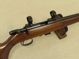 1989 Vintage Remington Model 541-T .22 Rimfire Rifle w/ Redfield Bases & Rings
** Excellent Example ** SOLD - 20 of 25
