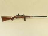 1989 Vintage Remington Model 541-T .22 Rimfire Rifle w/ Redfield Bases & Rings
** Excellent Example ** SOLD - 1 of 25