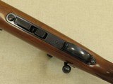 1989 Vintage Remington Model 541-T .22 Rimfire Rifle w/ Redfield Bases & Rings
** Excellent Example ** SOLD - 16 of 25