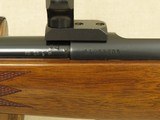 1989 Vintage Remington Model 541-T .22 Rimfire Rifle w/ Redfield Bases & Rings
** Excellent Example ** SOLD - 9 of 25