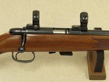 1989 Vintage Remington Model 541-T .22 Rimfire Rifle w/ Redfield Bases & Rings
** Excellent Example ** SOLD - 2 of 25