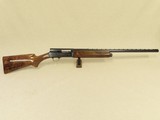 RARE Browning 2,000,000th Commemorative Auto 5 Light Twelve Shotgun w/ Luggage Case
** SOLD - 2 of 25