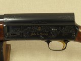 RARE Browning 2,000,000th Commemorative Auto 5 Light Twelve Shotgun w/ Luggage Case
** SOLD - 10 of 25