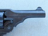 Circa 1919 British Military Webley Mark VI Service Revolver w/ Scarce 4" Barrel in .455 Webley Caliber
** Very Neat Webley! ** SOLD - 8 of 25