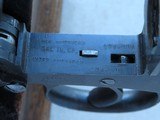 Circa 1919 British Military Webley Mark VI Service Revolver w/ Scarce 4" Barrel in .455 Webley Caliber
** Very Neat Webley! ** SOLD - 21 of 25