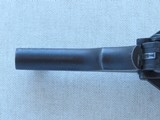 Circa 1919 British Military Webley Mark VI Service Revolver w/ Scarce 4" Barrel in .455 Webley Caliber
** Very Neat Webley! ** SOLD - 25 of 25