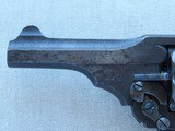 Circa 1919 British Military Webley Mark VI Service Revolver w/ Scarce 4" Barrel in .455 Webley Caliber
** Very Neat Webley! ** SOLD - 4 of 25