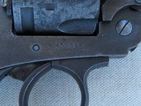 Circa 1919 British Military Webley Mark VI Service Revolver w/ Scarce 4" Barrel in .455 Webley Caliber
** Very Neat Webley! ** SOLD - 9 of 25