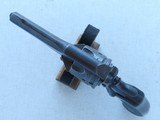 Circa 1919 British Military Webley Mark VI Service Revolver w/ Scarce 4" Barrel in .455 Webley Caliber
** Very Neat Webley! ** SOLD - 13 of 25