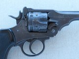 Circa 1919 British Military Webley Mark VI Service Revolver w/ Scarce 4" Barrel in .455 Webley Caliber
** Very Neat Webley! ** SOLD - 7 of 25